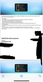 Alle / Bioscoop voucher MaDiWoDo 9 euro ( bekijk afbeeling ), Drie personen of meer, Vrijkaartje alle films