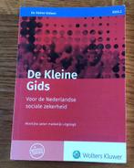 De kleine Gids  voor de nederlandse sociale zekerheid 2022.2, Verzenden, Alpha, Zo goed als nieuw