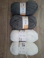 Wol Zeeman Royal - Grijs & Wit, Hobby en Vrije tijd, Breien en Haken, Ophalen of Verzenden, Nieuw, Breien of Haken, Wol of Garen