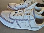 Nike air force 1 maat 37.5 (wit/paars), Wit, Nike, Ophalen of Verzenden, Sneakers of Gympen