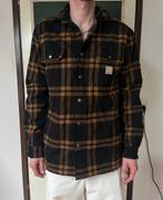 Carhartt Flannel Sherpa-Lined Shirt Jac Maat M, Kleding | Heren, Maat 48/50 (M), Zwart, Carhartt, Ophalen of Verzenden