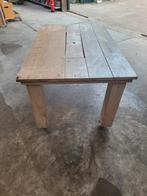 Steigerhouten tafel., Ophalen, Gebruikt, Rechthoekig, Hout