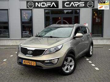 Kia Sportage 2.0 X-ecutive Plus Pack|Trekhaak|Camera|Automaa beschikbaar voor biedingen