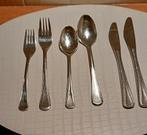 Amefa Pearl parelrand, vorken-messen-lepels, Huis en Inrichting, Keuken | Bestek, Ophalen of Verzenden, Rvs of Chroom