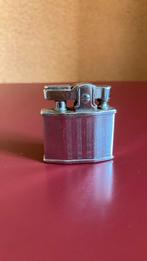 Vintage Field Aansteker - Zilverkleurig, Verzamelen, Ophalen of Verzenden, Gebruikt, Aansteker