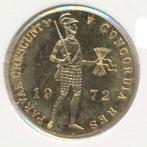 Nederland Gouden Dukaat 1972, Ophalen of Verzenden, Goud