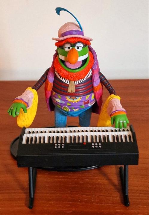 Dr. Teeth met orgel palisades Muppet Show jim henson muppets, Verzamelen, Poppetjes en Figuurtjes, Zo goed als nieuw, Ophalen of Verzenden