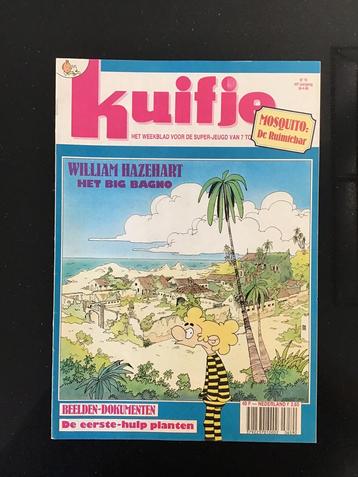 Weekblad Kuifje. Uitgave 1988. Nummer 18. beschikbaar voor biedingen