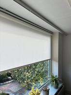 3 stuks licht grijze rolgordijnen lichtdoorlatend, Ophalen, Gebruikt, Beige, 150 tot 200 cm