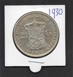 2,50 Gulden 1930 Zilver Koningin Wilhelmina (126), Postzegels en Munten, Munten | Nederland, Zilver, Ophalen of Verzenden, Koningin Wilhelmina