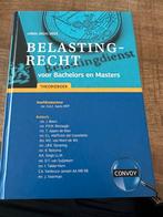 Belastingrecht 2024/2025, Boeken, Studieboeken en Cursussen, Ophalen of Verzenden, Gamma, Zo goed als nieuw, HBO