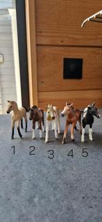 SCHLEICH VEULENTJES (GOEDKOOP), Ophalen of Verzenden, Zo goed als nieuw, Paard, Beeldje of Figuurtje