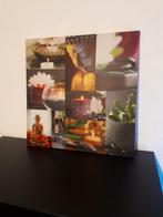 Boedha met licht 50x50, Ophalen