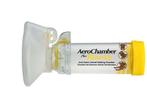 AeroChamber Flow-VU met kindermasker - geel - 1-4jr, Ophalen of Verzenden