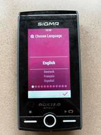 Sigma rox 12.0 sport fietscomputer, Ophalen of Verzenden, Zo goed als nieuw