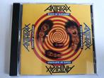 CD Anthrax - State Of Euphoria (1988, nieuw), Cd's en Dvd's, Cd's | Hardrock en Metal, Ophalen of Verzenden, Zo goed als nieuw