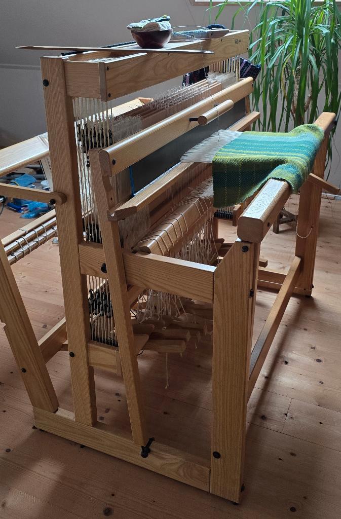 Louet Delta Weefgetouw en Louet Tafelweefgetouw, Hobby en Vrije tijd, Spinnewielen en Spinnen, Zo goed als nieuw, Overige typen