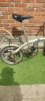 Een oude Vouwfiets die nog goed staat., Ophalen, Zo goed als nieuw, Overige merken