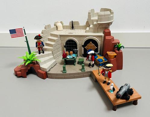 Playmobil 5139 - Britse Soldatenvesting, Kinderen en Baby's, Speelgoed | Playmobil, Zo goed als nieuw, Complete set, Ophalen of Verzenden