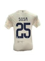 Borna Sosa AFC Ajax 23/24 gesigneerd uit Shirt, Verzamelen, Shirt, Ophalen of Verzenden, Zo goed als nieuw, Ajax