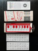 Checkpad rood (dagplanner) - 2, Ophalen of Verzenden, Zo goed als nieuw, Magneetbord