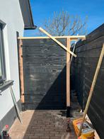 Handgemaakte poorten op maat! Douglas en Eiken, Ophalen, Zo goed als nieuw, Hout, 200 cm of meer