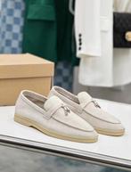 Loro Piana Summer Walk - Loafers - Zand - Maat 37, Ophalen of Verzenden, Zo goed als nieuw, Beige, Instappers