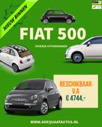 Fiat 500 0.9 TwinAir 7X Fiat 500 op voorraad zie advertentie, Euro 5, Gebruikt, Met garantie (alle), Origineel Nederlands