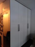 Grote Pax kledingkast - 4 deuren, en spiegel, Overige materialen, 200 cm of meer, Zo goed als nieuw, 200 cm of meer