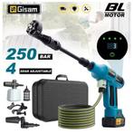 Gisam hogedrukspuit 250 Bar draadloos 18V met accessoires, Ophalen of Verzenden, Nieuw, Elektrisch, Gisam