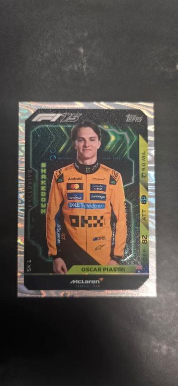 TE KOOP: Topps F1 Turbo Attax 2025 | SK1 beschikbaar voor biedingen