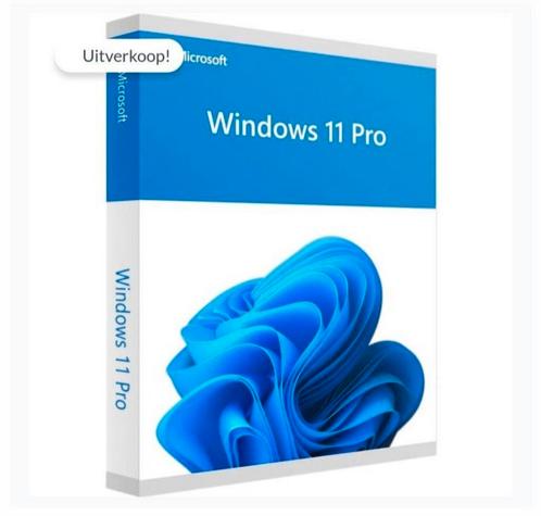 Windows 11 Pro op USB Stick toegestuurd met Licentie code, Computers en Software, Besturingssoftware, Nieuw, Windows, Verzenden