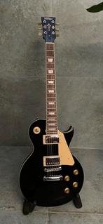 Elektrische Gitaar Vintage Zwart, Muziek en Instrumenten, Ophalen, Zo goed als nieuw, Solid body, Overige merken