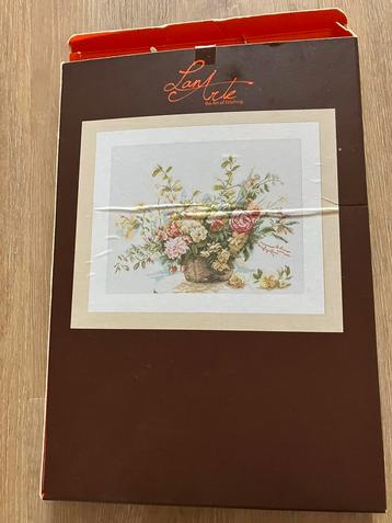 Lanarte Borduurpatroon - Home and garden - beschikbaar voor biedingen