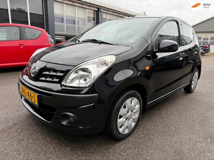 Nissan Pixo 1.0 Acenta 2012 Airco 92932 km, Auto's, Nissan, Bedrijf, Te koop, Pixo, ABS, Airbags, Airconditioning, Centrale vergrendeling
