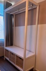 Ikea Hemnes kledingkast, Ophalen, Gebruikt, 100 tot 150 cm, Met hangruimte
