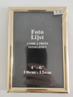 Fotolijst 10 x 15 cm [Nieuw], Nieuw, Ophalen of Verzenden