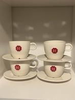 DE cappuccino - zo goed als nieuw, Huis en Inrichting, Keuken | Servies, Ophalen of Verzenden, Overige stijlen, Kop(pen) en/of Schotel(s)
