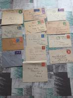 UK Engeland oud 13 enveloppen verstuurd set3, Ophalen of Verzenden, Envelop