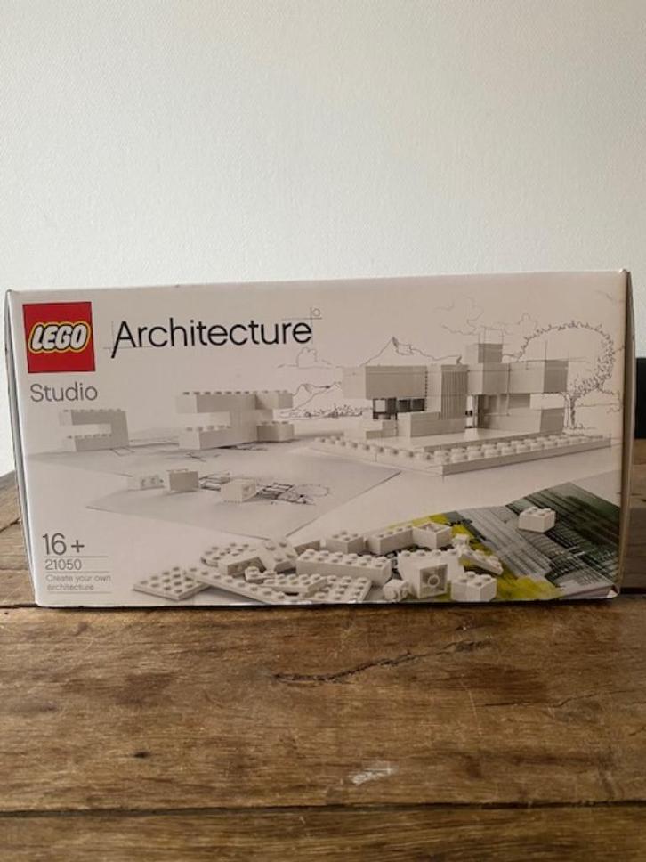 lego 21050 Architecture, Kinderen en Baby's, Speelgoed | Duplo en Lego, Zo goed als nieuw, Lego, Complete set, Ophalen of Verzenden