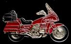 Honda Goldwing 0997 pin- bruin gelakt, Verzamelen, Verzenden, Nieuw, Transport, Speldje of Pin