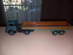 Nette kikker daf  6streper  met trailer, Hobby en Vrije tijd, Modelauto's | 1:50, Ophalen of Verzenden, Zo goed als nieuw, Bus of Vrachtwagen
