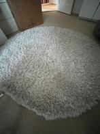 KARWEI Sintra Crème Rond Vloerkleed - 160cm, Huis en Inrichting, Stoffering | Tapijten en Kleden, Ophalen, Gebruikt, 150 tot 200 cm