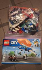 Lego city lucht politie 60208., Ophalen, Zo goed als nieuw, Complete set, Lego
