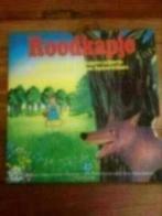 Lp sprookjes Roodkapje, Cd's en Dvd's, Vinyl | Kinderen en Jeugd, Ophalen of Verzenden, Gebruikt, Verhaal of Sprookje