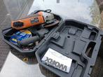 Worx WX707 Haakseslijper + Slijpschijven, Ophalen of Verzenden, Gebruikt, Minder dan 600 watt, Overige typen