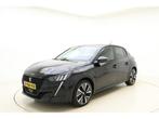 Peugeot e-208 EV GT 350 50 kWh 100 % Elektrisch | Panorama d, 136 pk, Gebruikt, Zwart, 450 min