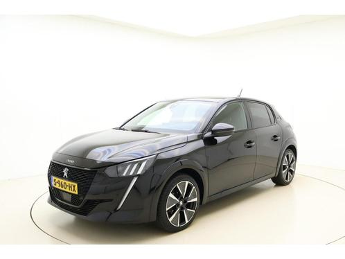 Peugeot e-208 EV GT 350 50 kWh 100 % Elektrisch | Panorama d, Auto's, Peugeot, Bedrijf, Te koop, ABS, Achteruitrijcamera, Adaptive Cruise Control