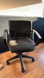 Bureaustoel, Huis en Inrichting, Bureaustoelen, Ophalen, Gebruikt, Zwart, Balstoel