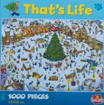 Thats,s Life Kerstplezier, Ophalen, 500 t/m 1500 stukjes, Zo goed als nieuw, Legpuzzel